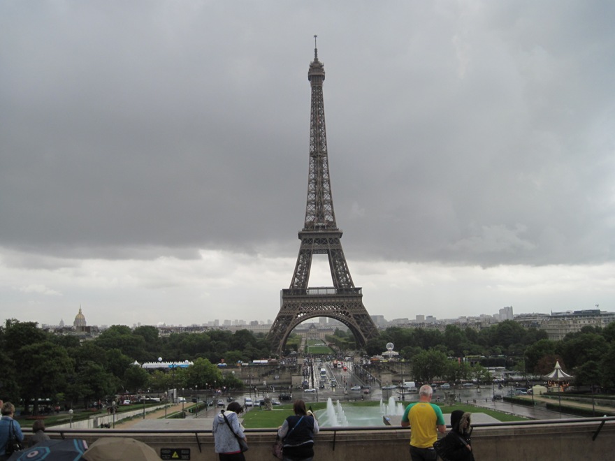 Parigi- La torre Eiffel- bellissima veduta- 129